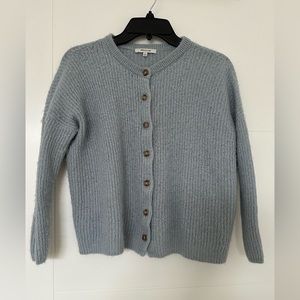 Madewell Light blue cardigan